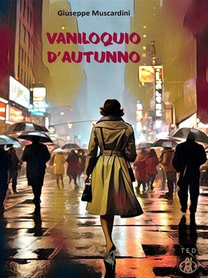 cover image of Vaniloquio d'autunno